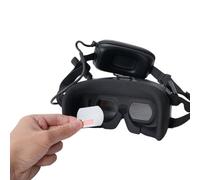 Pellicola temperata Per DJI GOGGLES N3 HD Pellicola Protettiva Lente Protezione Dello Schermo con Accessori Strumento di Installazione