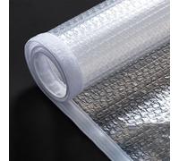 Pellicola Termica Con Cerniera Per Finestre, Copertura Isolante Trasparenti, Kit Di Isolamento Per Finestre Riutilizzabile Per Mansarde(140x150cm/55x59in)