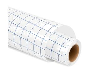 Pellicola trasferimento vinile, adesivo, decorativo, resistente, blu, 12x15 p...