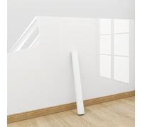 Pellicola trasparente adsorbente elettrostatica,Pellicola Protettiva Trasparente Pareti,Pellicola Trasparente per Mobili Non Adesiva,Antimacchia e Antispruzzo,per Mobili Cucina Piastrelle