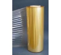 PELLICOLA TRASPARENTE ALIMENTARE IN PVC ROTOLO DA 1500M x 40 CM BOBINA SUPER RESISTENTE