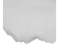 Pellicola trasparente antipolvere in PE per capannone ad arco piccolo, migliora l'ambiente di crescita per giardino e piante agricole (2 m x 15 m)