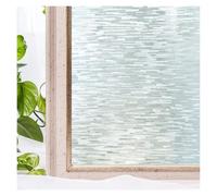 Pellicola trasparente colorata per finestre 3D Translucent Rainbow Window Privacy Film Stained Glass Vinyl Static Cling Adhesive Heat Control Stickers for Home