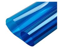 Pellicola trasparente colorata per finestre Color Decorative Window Film PET Static Cling Transparent Heat Insulation Solar Colorful Glass Stickers for Home