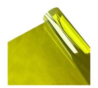 Pellicola trasparente colorata per finestre Transparent Window Film Multicolor Solar Tint Self Adhesive Stain Glass Decor Vinyl Roll DIY A4 20/40 * 120CM