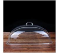 Pellicola Trasparente, Copertura Antipolvere Rotonda Rettangolare per Coprire e conservare Gli Alimenti,Square,48 * 35 * 16cm