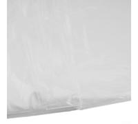 Pellicola trasparente in PE antipolvere per capannone ad arco piccolo, utilizzata in agricoltura per migliorare le condizioni di crescita e la protezione delle colture (2 m x 15 m)