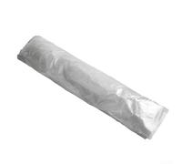 Pellicola trasparente in PE per capannone ad arco piccolo, foglio di plastica antipolvere e resistente alle intemperie per migliorare le condizioni di crescita per colture e piante (2 m x 25 m)