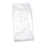 Pellicola trasparente in plastica PE per capannone ad arco piccolo, foglio antipolvere per proteggere verdure, frutta, fiori e colture (2 m x 8 m)