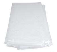 Pellicola trasparente in polietilene per serre, resistente ai raggi UV, per la sostituzione della copertura del tunnel in polietilene, resistente, per giardino e orticoltura (3 x 4 m)