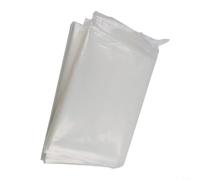 Pellicola trasparente in polietilene per serre, resistente ai raggi UV, per la sostituzione della copertura del tunnel in polietilene, resistente, per giardino e orticoltura (3 x 6 m)