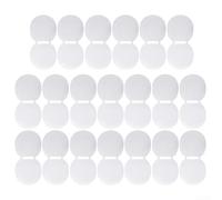 Pellicola trasparente in PVC per racchette standard, 16 cm | Materiale in PVC trasparente, isola l'aria, rallenta l'ossidazione della gomma, si adatta alle norme, facile da applicare