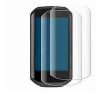 Pellicola trasparente in TPU per Garmin Edge 1050, protezione completa contro i graffi con funzione anti impronte digitali, installazione semplice (3 pezzi)
