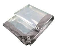 Pellicola trasparente isolante termico impermeabile antipioggia antivento telone for cortile balcone(1.2mx3m)