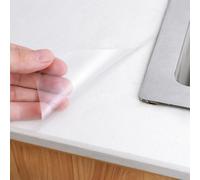 Pellicola trasparente Oli Proof perfetta per proteggere le superfici della cucin