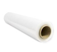 Pellicola trasparente per imballaggio, pellicola trasparente, carta pellicola, rotolo di plastica protettiva per mobili, scatole trasloco, plastica copritutto, 50 x 300 m, estensibile - SIDI (1 pezzo