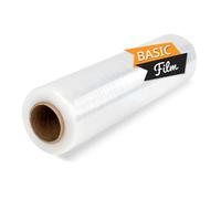 Pellicola Trasparente per Imballaggio, Plastica per Imballaggio Traslochi, Pellicola Trasparente Protettiva, Pellicola Imballaggio Mobili, Scatole Cartone Trasloco e Oggetti - Ofituria (1pz - Basic)