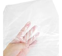 Pellicola trasparente per serre in plastica per strutture orticole, progettata per migliorare la resa attraverso condizioni di crescita controllate (4 m x 10 m)