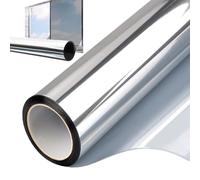 Pellicola usa e getta per la protezione dei dati - Pellicola per la privacy per finestre in | Blocco UV versatile versatile pellicola di controllo del calore del mirror, senza colla per finestre