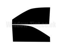 Pellicola Vetri Auto Pre Cut Audi A3 3 Porte 1996-03 Anteriore Light Smoke 70%