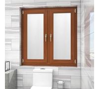 Pellicola Vetri Finestre 120 x 150 cm, Tagliabile su Misura,Sicurezza Antieffrazione,Antirottura Antigraffiti, Pellicola Oscurante per Vetri Finestre, per Ufficio Bagno, bianco opaco