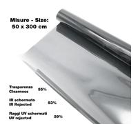 Pellicola vetri Light Black 50x300 cm