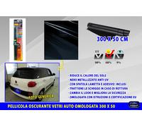 Pellicola vetri oscurante 3m adesivo per auto nero adesivi kit oscuramento vetro