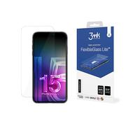 PELLICOLA VETRO 3MK FlexibleGlass Lite per Apple iPhone 15 Plus