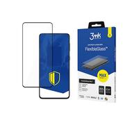 PELLICOLA VETRO 3MK FlexibleGlass Max Nero per Samsung Galaxy S21+ 5G