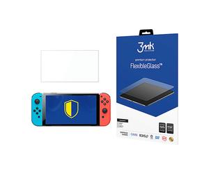 PELLICOLA VETRO 3MK FlexibleGlass per Nintendo Switch OLED 8.3 pollici per Nintendo Switch OLED