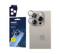PELLICOLA VETRO 3MK HARDY Lens Protection Pro Natural per Apple iPhone 15 Pro Max