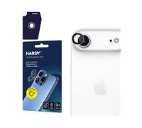 3mk Lens Protection Pro Szkło na Aparat do Apple iPhone Air, Anelli per Obiettivo, Cornice Metallica, Qualità d'Immagine Inalterata