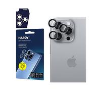 PELLICOLA VETRO 3MK HARDY Lens Protection Pro per Apple iPhone 16 Pro e 16 Pro Max per Apple iPhone 16 Pro, Apple iPhone 16 Pro Max