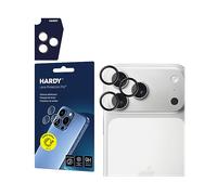 3mk Lens Protection Pro Vetro per fotocamera per Apple iPhone 17 Pro/iPhone 17 Pro Max, Anelli per obiettivo, Cornice in metallo, Qualità fotografica inalterata