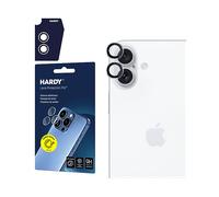 PELLICOLA VETRO 3MK Hardy Lens Protection Pro per iPhone 16 e 16 Plus