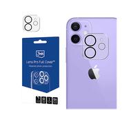PELLICOLA VETRO 3MK Lens Pro Full Cover per iPhone 12 per iPhone 12
