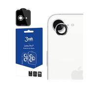 PELLICOLA VETRO 3MK Protezione Lens Pro Silver per Apple iPhone SE4 16E