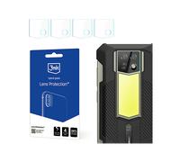 PELLICOLA VETRO 3MK Protezione Lente per Ulefone Armor 24 per Ulefone Armor 24