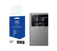 PELLICOLA VETRO 3MK Protezione per lenti fotocamera Poco X6 Pro 5G