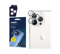 PELLICOLA VETRO 3MK Protezione per Lenti HARDY per iPhone 14 Pro e 14 Pro Max