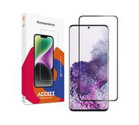 PELLICOLA VETRO ACCEZZ Copertura Completa in Temperato per Samsung Galaxy S20 Plus