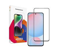 PELLICOLA VETRO ACCEZZ Copertura Completa in Temperato per Samsung Galaxy S25 FE