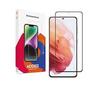 PELLICOLA VETRO ACCEZZ Full Cover in temperato per Samsung Galaxy S21