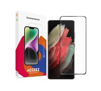 PELLICOLA VETRO ACCEZZ Full Cover in Temperato per Samsung Galaxy S21 Ultra per Samsung Galaxy S21 Ultra