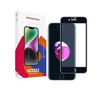 PELLICOLA VETRO ACCEZZ Full Cover in Temperato SH00087548 per Apple iPhone SE (2022), Apple iPhone SE (2020)