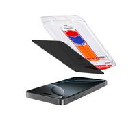 PELLICOLA VETRO ACCEZZ Proteggi Schermo Privacy in con Applicatore per iPhone 16 Pro