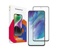 PELLICOLA VETRO ACCEZZ protettiva Full Cover in temperato per Samsung Galaxy S21 FE