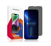 PELLICOLA VETRO ACCEZZ protettiva privacy in temperato 9H per iPhone 13 Pro Max e 14 Plus per Apple iPhone 13 Pro Max, Apple iPhone 14 Plus