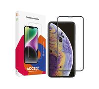 PELLICOLA VETRO ACCEZZ Protezione Completa in Temperato per Apple iPhone 11 Pro Max, Apple iPhone Xs Max