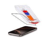 PELLICOLA VETRO ACCEZZ temperato con applicatore anti-polvere per Apple iPhone 16 Pro Max